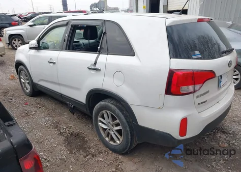 2015 Kia Sorento Lx из США, поврежденный, VIN 5XYKT3A62FG651248